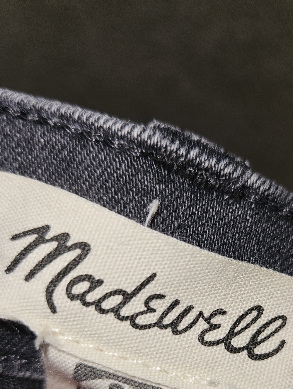 Madewell Black Highrise Skinny Jeans - Picture 6 of 10